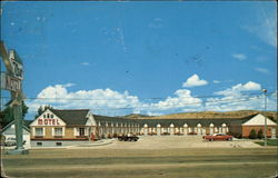 New Motel Evanston, WY Postcard Postcard