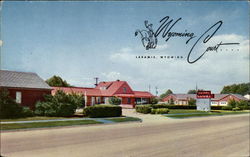 Wyoming Court Postcard