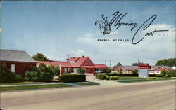 Wyoming Court Laramie, WY Postcard Postcard