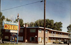 Vagabond Motel Evanston, WY Postcard Postcard