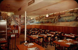 Sportsman's Grill - New Venetian Room Postcard