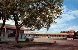 Melsask Motel Postcard