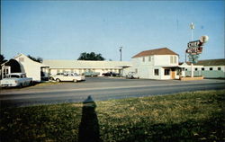 Chief Motel Ardmore, OK Postcard Postcard