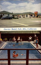 Currier Motel Postcard
