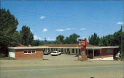 Holiday Motel Spearfish, SD Postcard Postcard