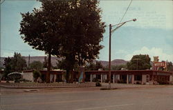 K Motel Postcard