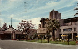 Exterior of Arizona Biltmore HOtel Postcard