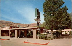 Utah Motel Moab, UT Postcard Postcard