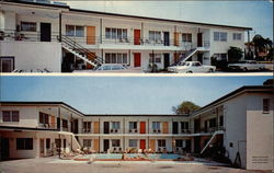 Empress Motel & Apartments Postcard