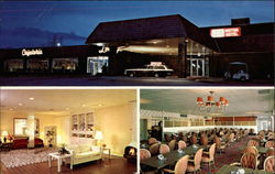 Jack Spence Motor Hotel Postcard