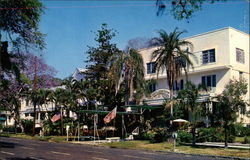 The Hotel Albemarle Postcard