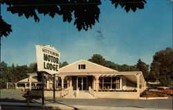 Gettysburg Motor Lodge Pennsylvania Postcard Postcard