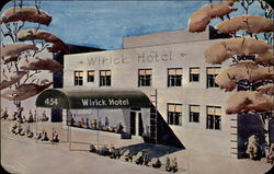 Wirick Hotel Postcard