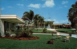 Sunny shores Villas Postcard