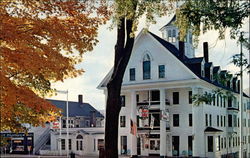 Exterior of Thayers Hotel Littleton, NH Postcard Postcard