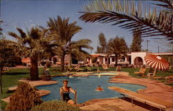 Desert Star Motor Motel Postcard