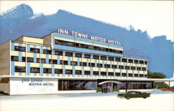 Inn Towne Motor Hotel Postcard