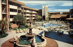 Scottsdales' Granada Royale Hometel Arizona Postcard Postcard