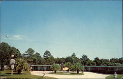Springs Motel Postcard