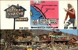 Pottery Shack Postcard