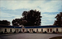 Plaza Motel Postcard