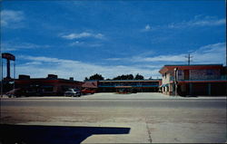 Byerley's Motel & Restaurant Postcard