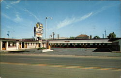 Mid Town Motel Elko, NV Postcard Postcard