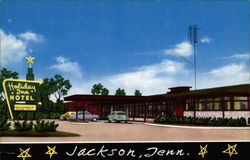Holiday Inn Hotel Jackson, TN Postcard Postcard