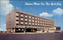 Skyline Motor Inn New York, NY Postcard Postcard