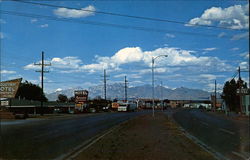 West Las Cruces New Mexico Postcard Postcard