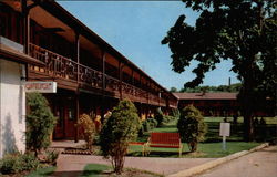 The Monterey Motel Excelsior Springs, MO Postcard Postcard