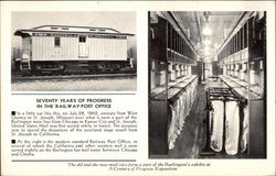 Railway Post Office Postcard