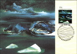 Antarctic Landscapes Modern Postcard Postcard