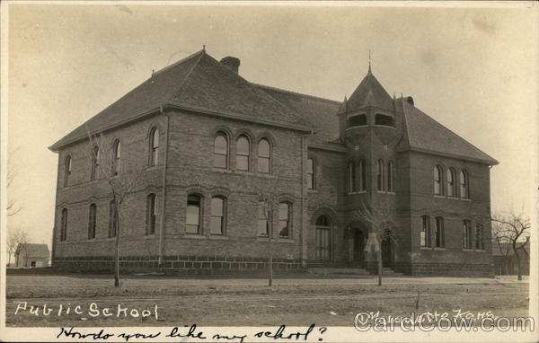 Public School Marquette Kansas
