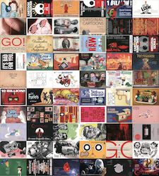 Large Lot of 1000 Cartoon Hangover Frederator Studios Rack Cards