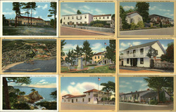 Lot of 900 Unused Vintage Monterey-area Postcards Wholesale California Postcard Postcard Postcard