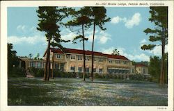 Lot of 100: Del Monte Lodge Postcard