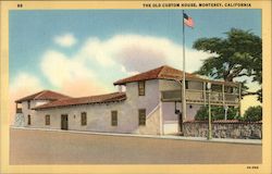 Lot of 100: The Old Custom House Postcard