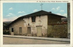 Lot of 100: The House of Four Winds Monterey, CA Postcard Postcard Postcard