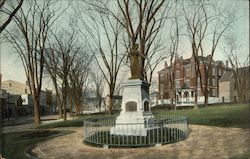 Lot of 100 Hannah Duston Monument Haverhill, MA Postcard Postcard Postcard