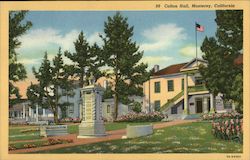 Colton Hall Monterey, CA Postcard Postcard Postcard