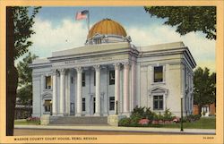 Washoe County Court House Reno, NV Postcard Postcard Postcard