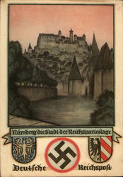 WWII Deutsche Reichspost Telegramm Ephemera