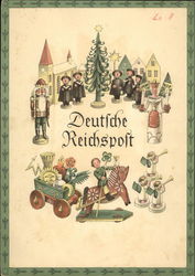 WWII Deutsche Reichspost Telegramm Ephemera