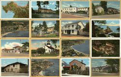 Presidio of Monterey Police State California CA NEAT