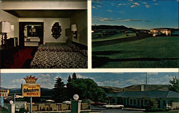 Dunmar Motel Evanston Wyoming