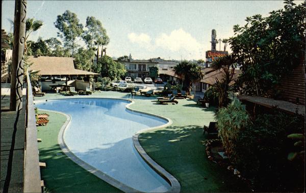 The Outrigger Inn Motor Hotel Long Beach California