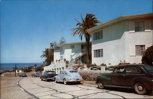 The Surfcomber La Jolla California