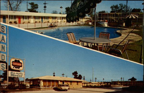 The Sands Motel New Orleans Louisiana