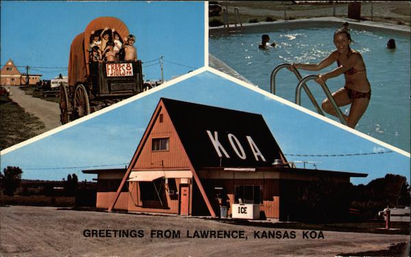 Lawrence KOA, Inc Kansas